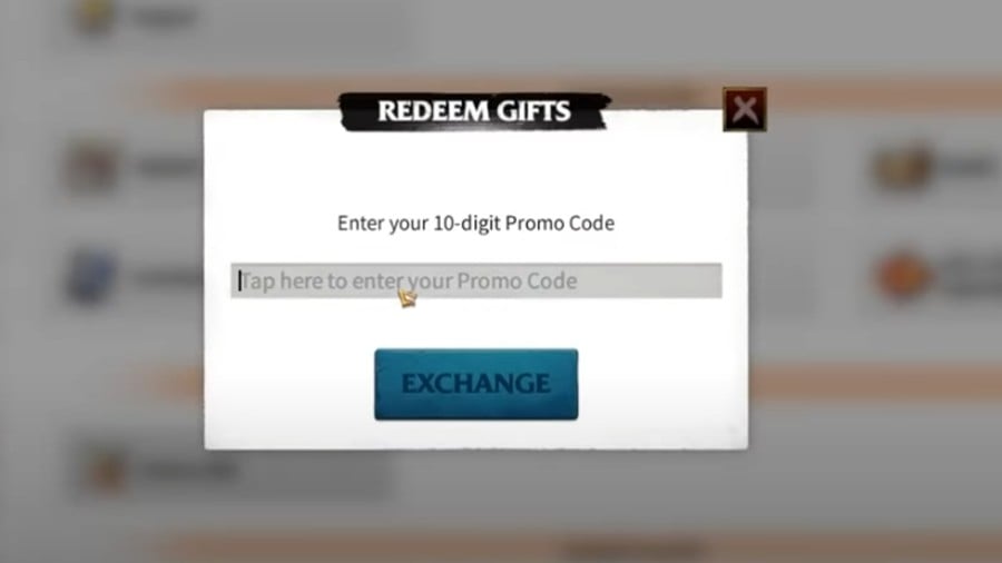 How to redeem gift codes