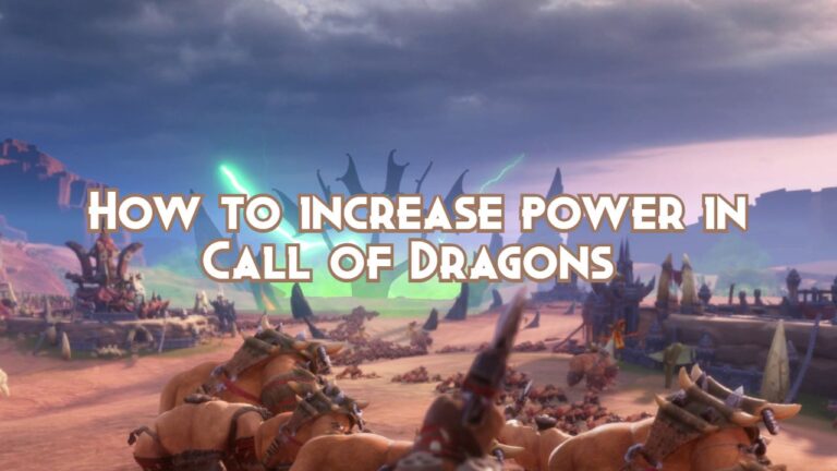 Call of Dragons | Descárgalo y juégalo gratis - Epic Games