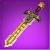 Guardian's Runic Longsword