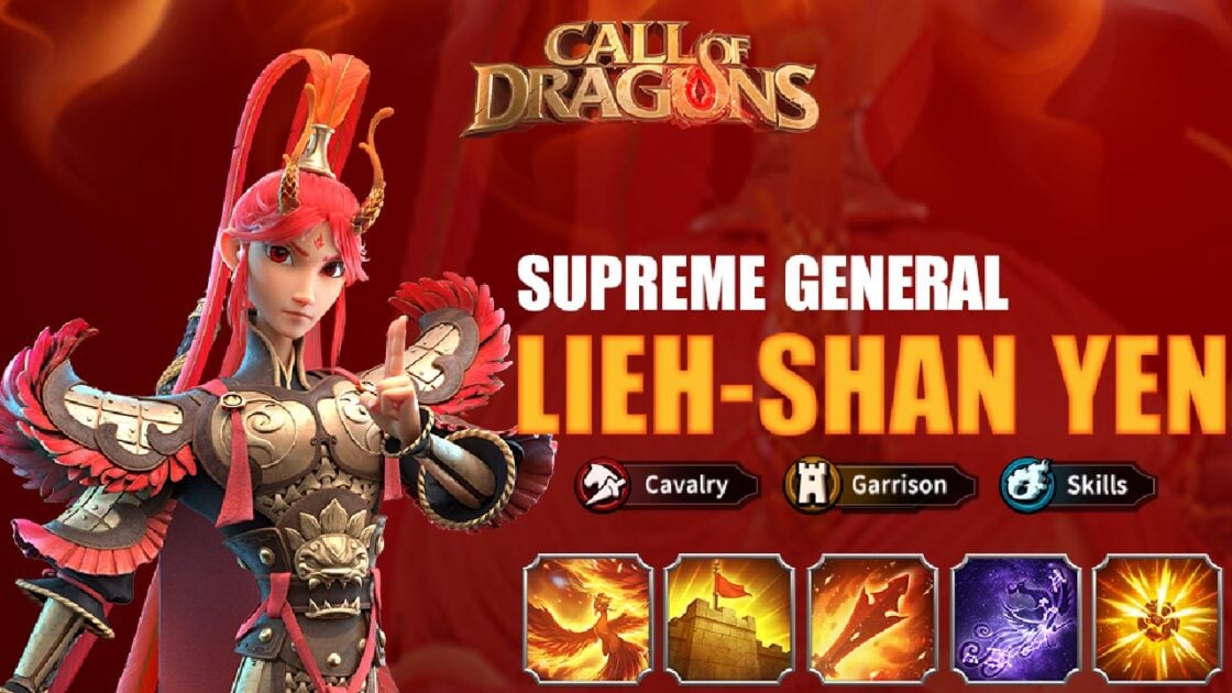 Lieh Shan Yen Talent Tree Build & Guide