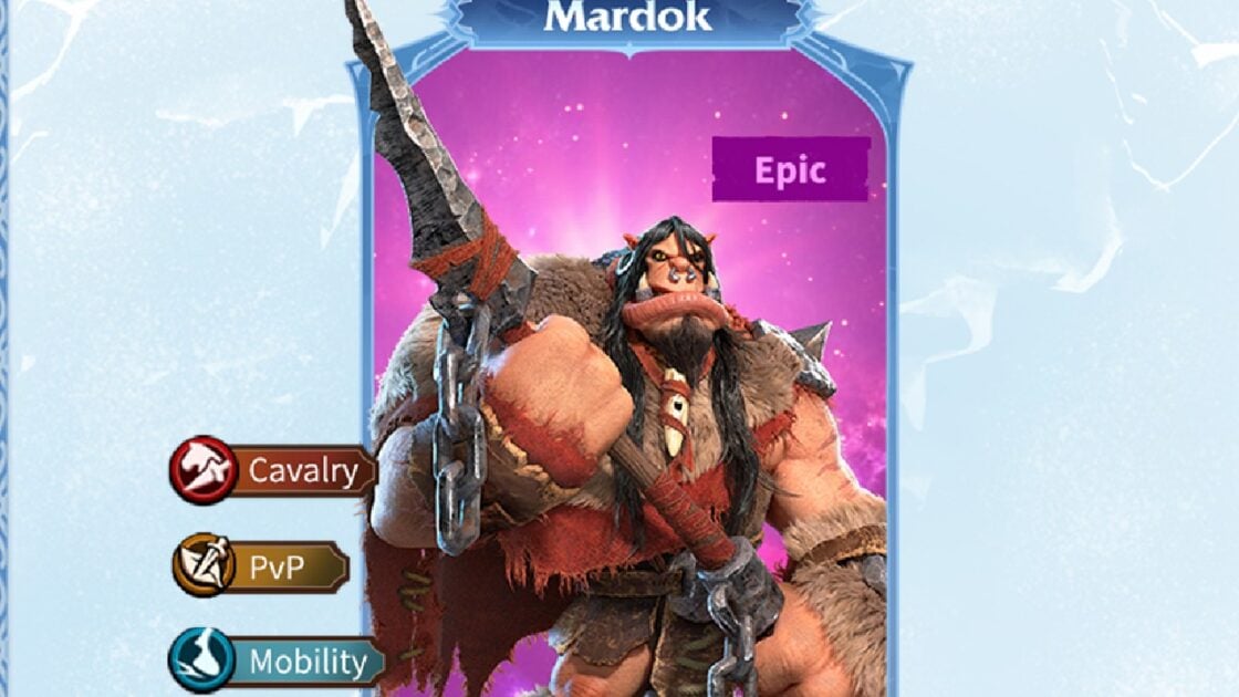 Mardok Talent Tree Build & Guide