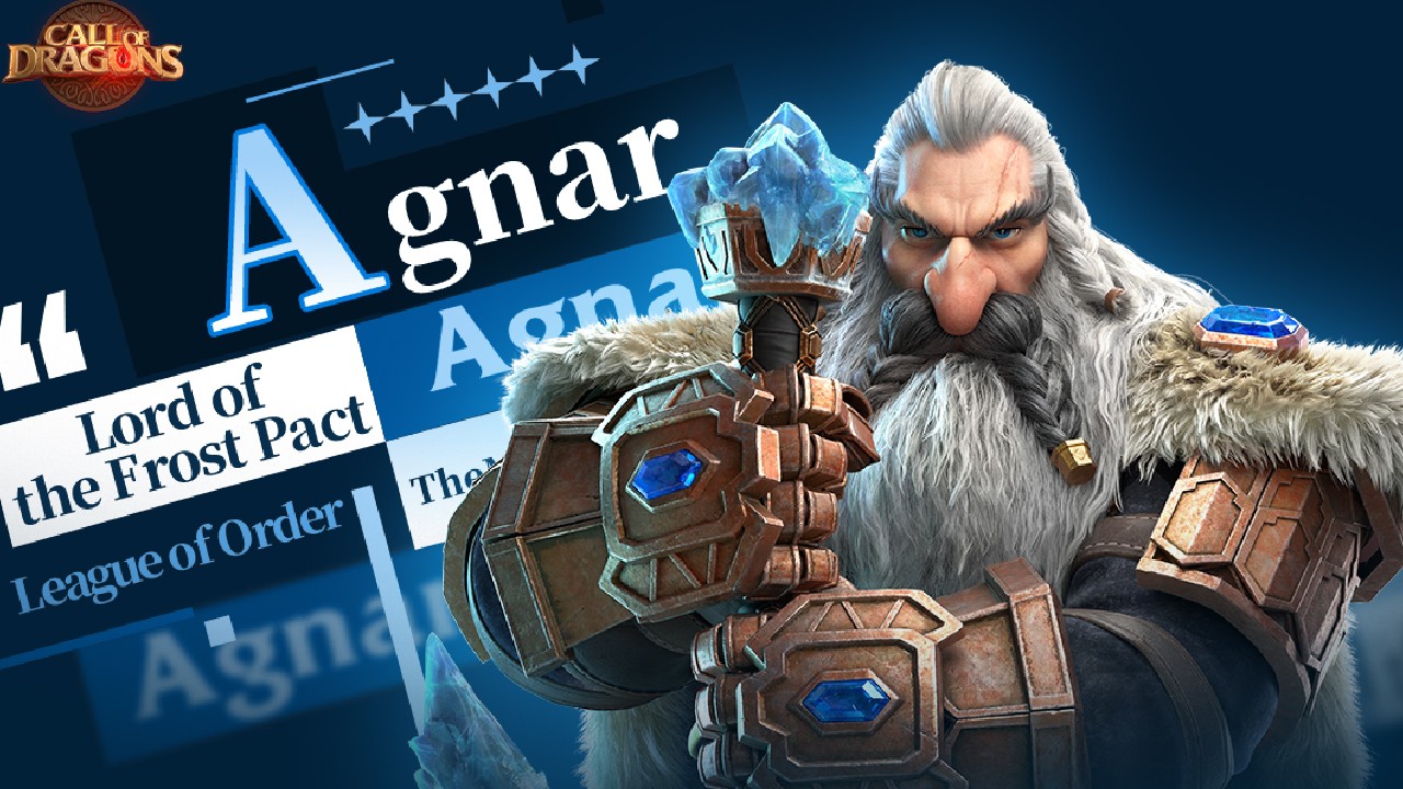 Agnar Talent Tree Build & Guide - Call of Dragons Guides