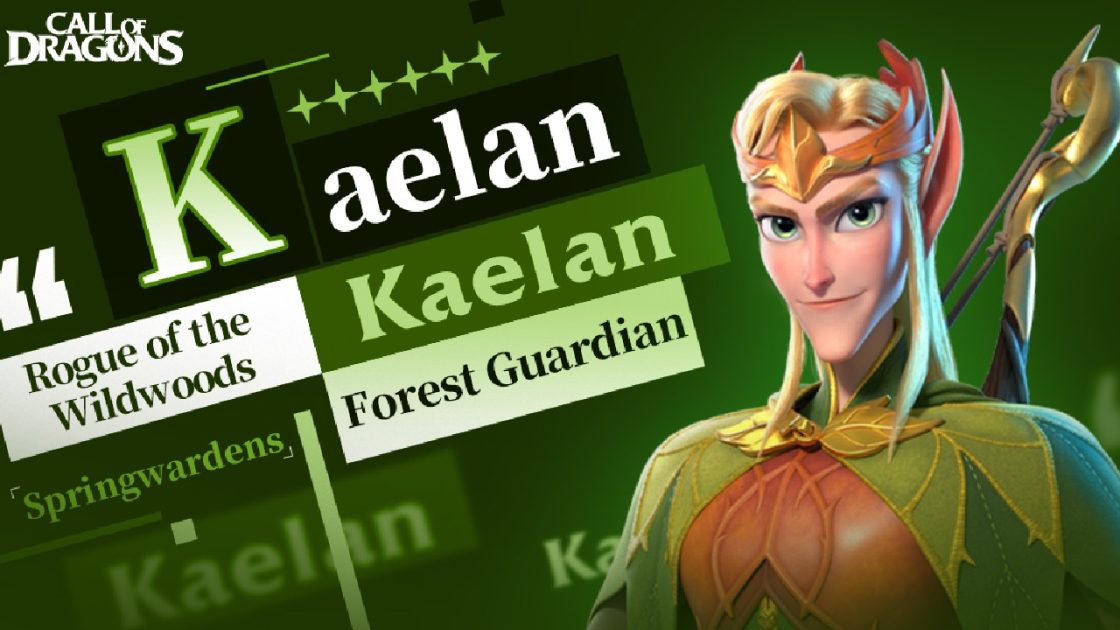 Kaelan Talent Tree Build and Guide Call of Dragons