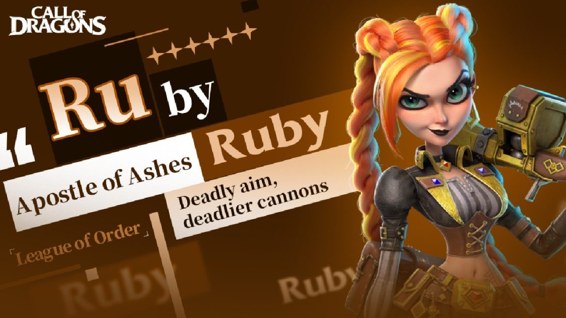 Ruby Talent Tree Build and Guide Call of Dragons